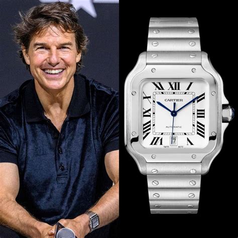 tom cruise cartier santos|tom cruise cartier watches.